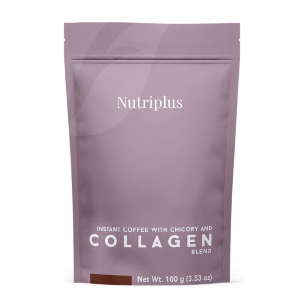Nutriplus Coffee with Chicory and Collagen Blend