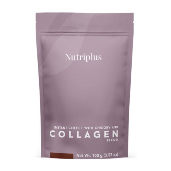 Nutriplus Coffee with Chicory and Collagen Blend