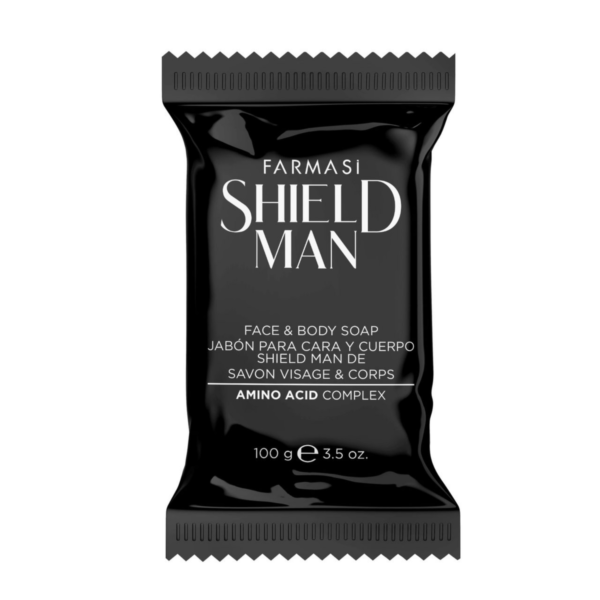 Shield Man Face & Body Soap