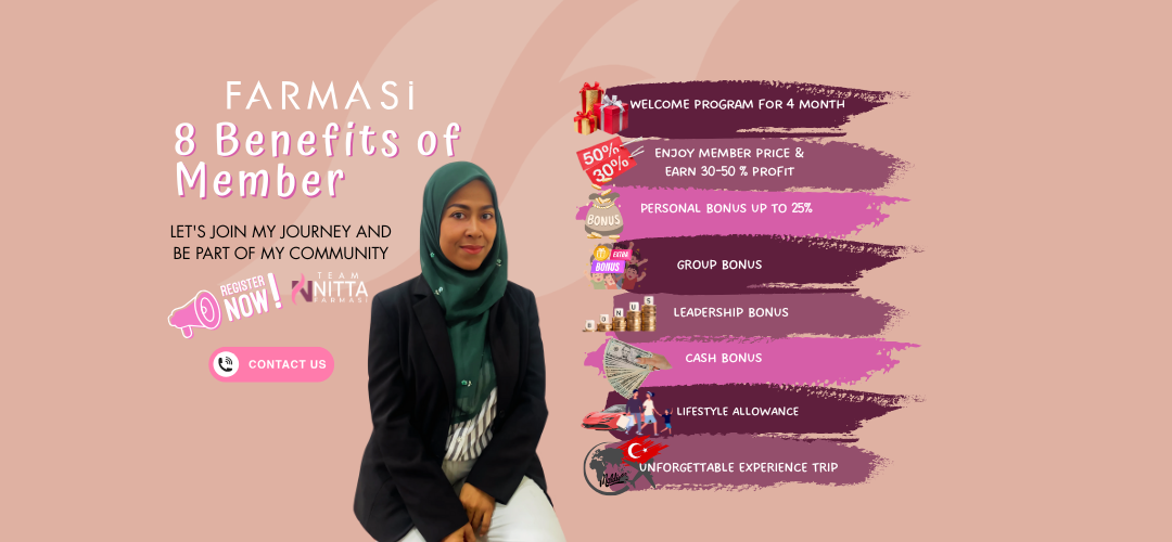 8 Ways of FARMASI