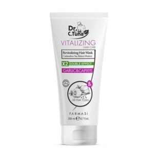 Dr. C. Tuna Vitalizing Garlic Hair Mask 200ml