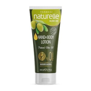 Naturelle Olive hand lotion