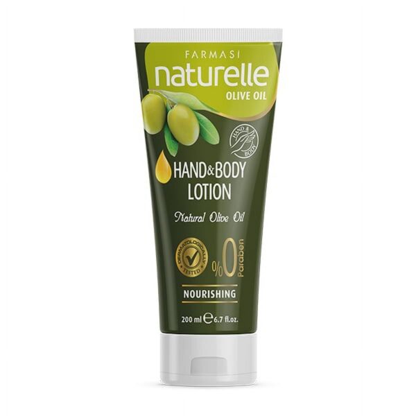 Naturelle Olive hand lotion