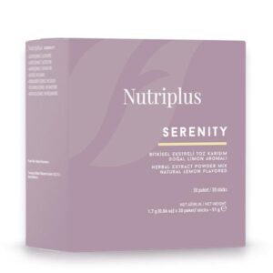 Nutriplus Serenity Natural Lemon Flavor