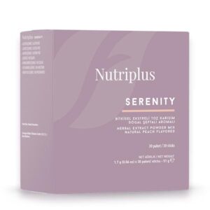 Nutriplus Serenity Natural Peach Flavor