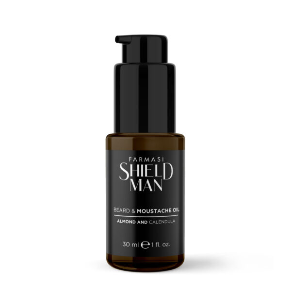 Shield Men Beard & Moustache Oil